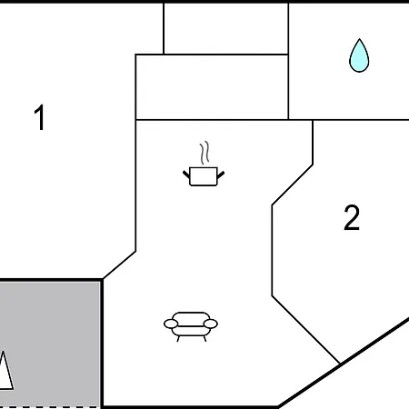 Bad, Lejl 6 Apartment Fano