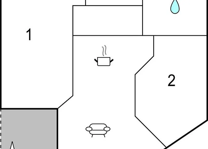 Appartamento Bad, Lejl 6 Fanø